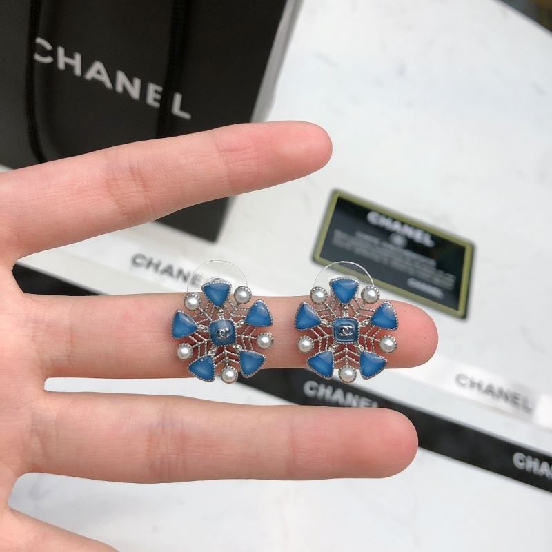 Ch**el earrings